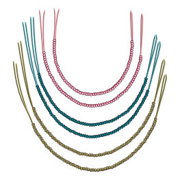 Bella Braid Necklace Instructions
